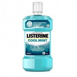 Listerine Coolmint Στοματικό Διάλυμα 500ml
