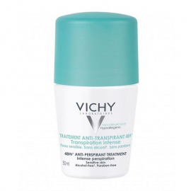Vichy Deodorant 48h Intensive Anti-perspirant Roll-On 48ωρη Εντατική Αποσμητική Φροντίδα 50ml