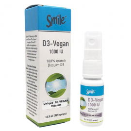 AM Health Smile D3-Vegan 1000IU Στοματικό Σπρέι 12.5ml