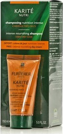 Rene Furterer Karite Nutri Intense Nourishing Shampoo 150ml & Karite Nutri Intense Nourishing Cream 30ml