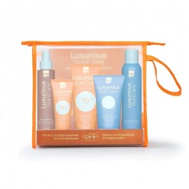 Intermed Luxurious Suncare Medium Low Protection Pack for Face & Body 5 τεμ.