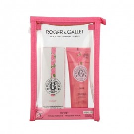 Roger & Gallet Promo Rose Water Γυναικείο Άρωμα 30ml + Δώρο Wellbeing Shower Gel Αφρόλουτρο Τριαντάφυλλο Δαμασκού 50ml