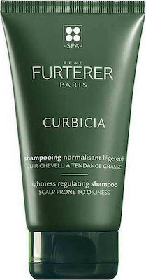 Rene Furterer Curbicia Purifying Clay Shampoo Σαμπουάν Μάσκα Για Λιπαρά Μαλλιά 250ml