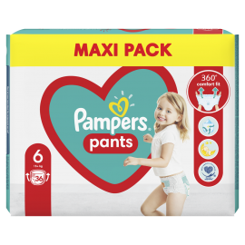 Pampers Pants Πάνες-βρακάκι Μέγεθος 6 (15kg+) 36τμχ