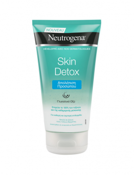 Neutrogena Skin Detox Scrub Απολέπιση Προσώπου, 150ml 