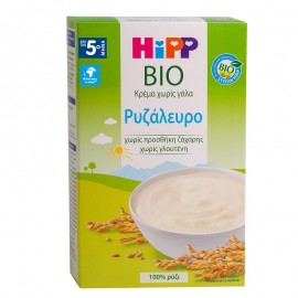 Hipp Bio Ρυζάλευρο για βρέφη με αλλεργία στο αγελαδινό γάλα 200gr