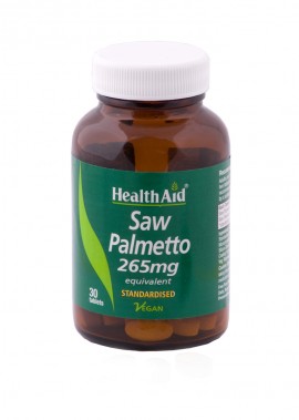 HEALTH AID Saw Palmetto Berry Extract tablets 30s