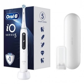 Oral-B iO Series 5 Magnetic White Ηλεκτρική Οδοντόβουρτσα 1τμχ
