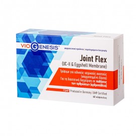 VioGenesis Joint Flex Συμπλήρωμα για την Υγεία των Αρθρώσεων 60 κάψουλες