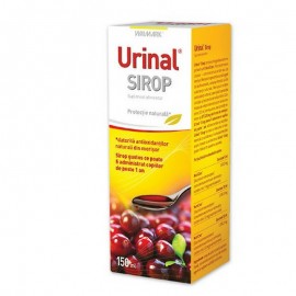 VivaPharm Urinal Syrup Συμπλήρωμα Διατροφής για την Καλή Υγεία του Ουροποιητικού 150 ml