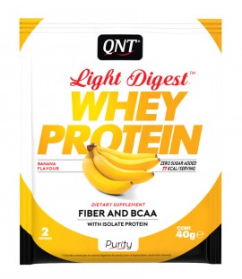 QNT Light Digest Whey Protein Banana 40gr