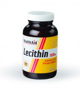 HEALTH AID Super Lecithin 1200mg (unbleached) capsules 100s