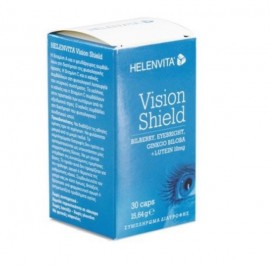 Helenvita Vision Shield Συμπλήρωμα Διατροφής Για Την Υγεία Των Οφθαλμών 30 Caps