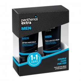 Medisei Panthenol Extra Men Face & Eye Cream 75ml + Δώρο Extra Men After Shave Balm 75ml