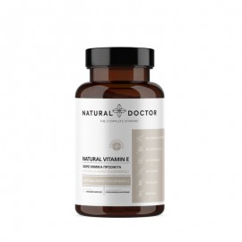 Natural Doctor Vitamin E Συμπλήρωμα διατροφής με βιταμίνη E 60 κάψουλες