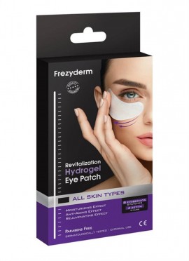Frezyderm Revitalization Hydrogel Eye Patch 4 Ζεύγη