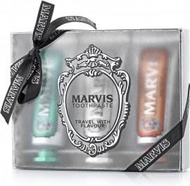 Marvis Promo Travel With Flavour Οδοντόκρεμες 3x25ml