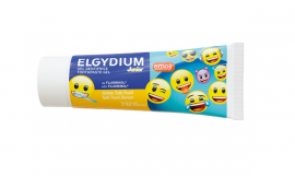 Elgydium Οδοντόκρεμα Emoji 1400 ppm με Γεύση Tutti-Fruti για 7+ Ετων 50ml