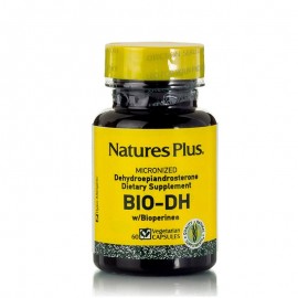 Natures Plus, Bio DH (DHEA) 25mg για την περίοδο της Εμμηνόπαυσης, 60 Caps