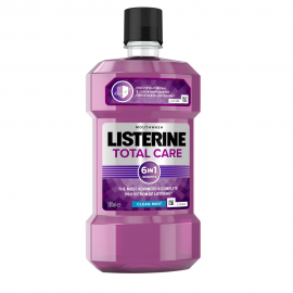 Listerine Total Care Στοματικό Διάλυμα για Ολοκληρωμένη Στοματική Υγειά με 6 Οφέλη, 500ml