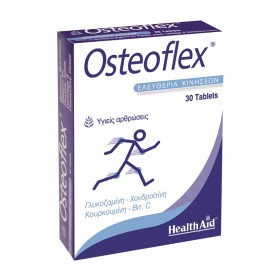 Health Aid Osteoflex Συμπλήρωμα Διατροφής για Υγιείς Αρθρώσεις 30 Ταμπλέτες