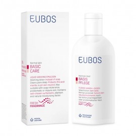 Eubos Liquid Washing Emulsion Red Υγρό Καθαρισμού Προσώπου & Σώματος 200ml