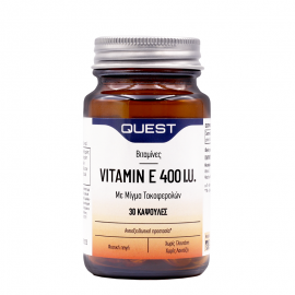 Quest Vitamin E 400IU Mixed Tocopherols 30caps