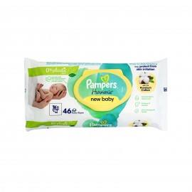 Pampers Μωρομάντηλα Harmonie New Baby 46τμχ