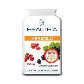 Healthia Herbal C 100% 750mg 120caps