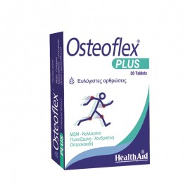 Health Aid Osteoflex Plus Συμπλήρωμα για την Υγεία των Αρθρώσεων 30 ταμπλέτες