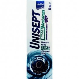 Intermed Unisept Buccal Oral Drops 15ml