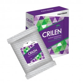 Frezyderm Crilen Εντομοαπωθητικά Μαντηλάκια Υγρά Κατάλληλα για Παιδιά 20τμχ