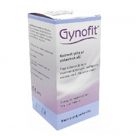 Gynofit Lactic Acid Gel για την Βακτηριακή Κολπίτιδα 6 x 5ml