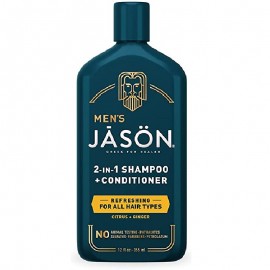 Jason Σαμπουάν και Conditioner 2 σε 1 για όλους τους τύπους μαλλιών 355ml