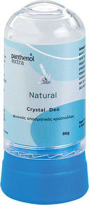 Panthenol Extra Natural Crystal Deo 80g