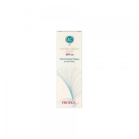 Froika AC Tinted Cream SPF20 Light Επικαλυπτική Κρέμα Mε χρώμα Για Λιπαρό / Μικτό Δέρμα Με Τάση Ακμής, 30ml