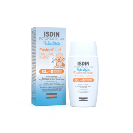 Isdin Pediatrics Mineral Baby Βρεφικό Αντηλιακό για πρόσωπο και σώμα SPF50+, 50ml