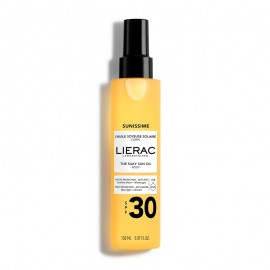 Lierac Sunissime The Silky Sun Body Oil SPF30 Το Μεταξένιο Αντηλιακό Λάδι Σώματος 150ml