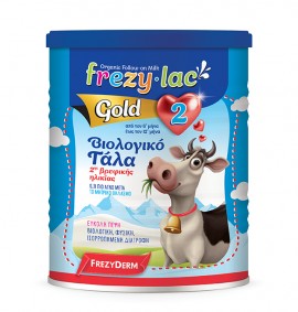 Frezylac Gold 2 Βιολογικό Γάλα σε Σκόνη 6 - 12 μηνών 400gr