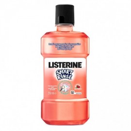 Listerine Smart Rinse Mild Berry, Παιδικό 6+ Στοματικό Διάλυμα Για την Προστασία απο Τερηδόνα, 250ml
