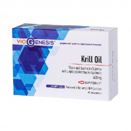Viogenesis Krill Oil 600mg 60 softgels