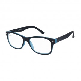 EyeLead Γυαλιά Διαβάσματος Unisex Μαύρο Μπλε Κοκκάλινα 0.75 (191)