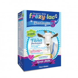 Frezylac Platinum 3 Κατσικίσιο Βιολογικό Γάλα από 10 μηνών 400gr