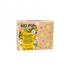 Hei Poa Extra Gentle & Rich Soap with Monoi Oil 100gr
