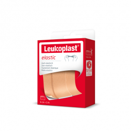 Leukoplast Professional Elastic 6cmx1m Ελαστικά Επιθέματα για Μικροτραυματισμούς, 1 τεμάχιο