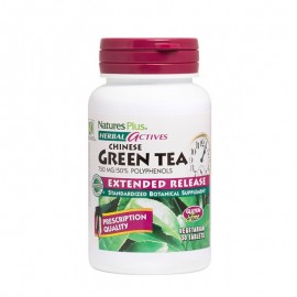 Natures Plus Chinese Green Tea 750mg 30 ταμπλέτες