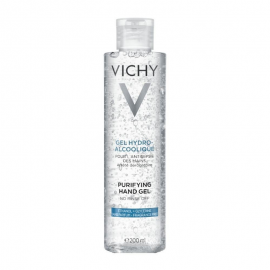 Vichy Gel Hydro-Alcoolique Purifying Hand Gel Καθαριστικό Χεριών με Καλλυντική Δράση 200ml
