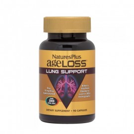 Natures Plus Ageloss Lung Support 90 κάψουλες