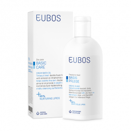 Eubos Cream Bath Oil Ελαιώδες Αφρόλουτρο 200ml