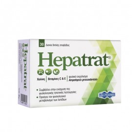 Unipharma Hepatrat Συμπλήρωμα Διατροφής για την Υγεία του Ήπατος 30 κάψουλες